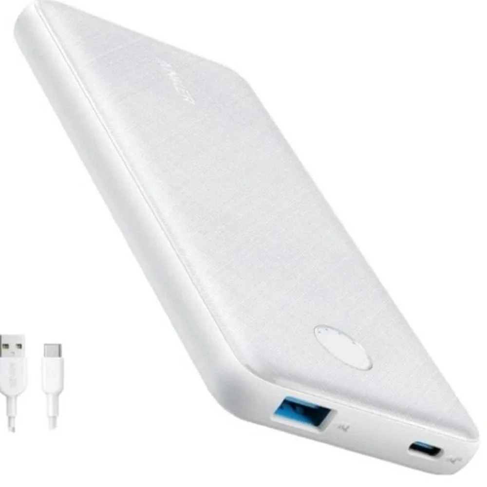 Anker Portable Charger, USB-C Portable Charger 10000mAh with 20W Power Delivery